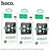 Защитные линзы Hoco 3D Eagle iP15 Pro/15 Pro Max(V12 Plus) [Space-Gray]